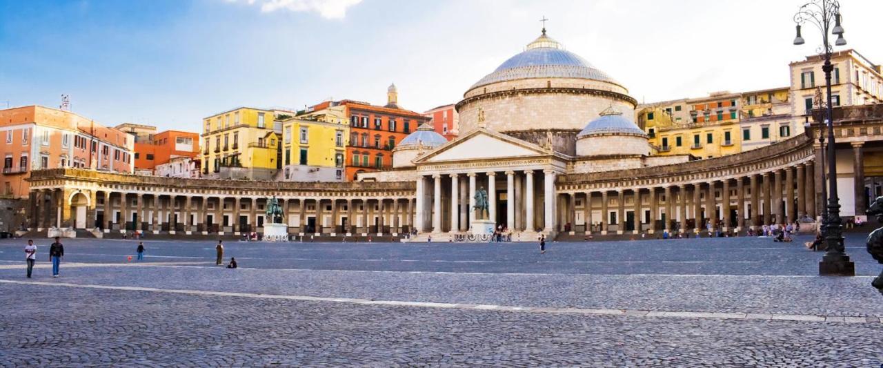 La Maison Di Nonna Tina - Panoramic Suite Napoli Exterior foto