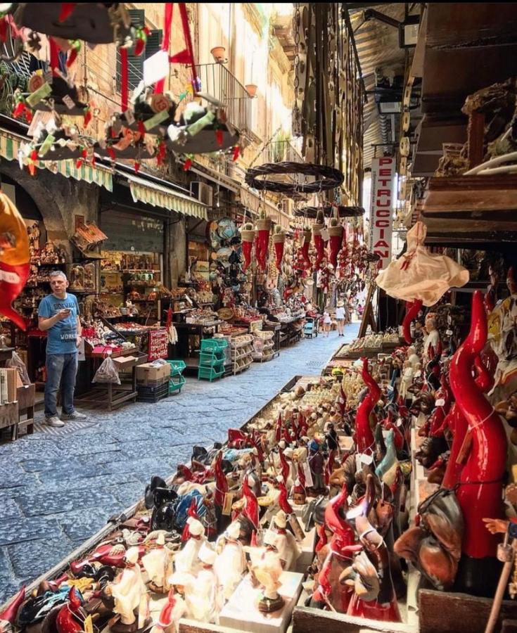 La Maison Di Nonna Tina - Panoramic Suite Napoli Exterior foto