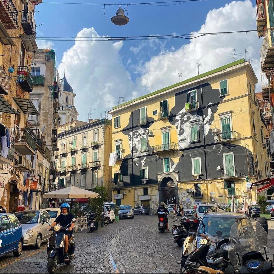 La Maison Di Nonna Tina - Panoramic Suite Napoli Exterior foto