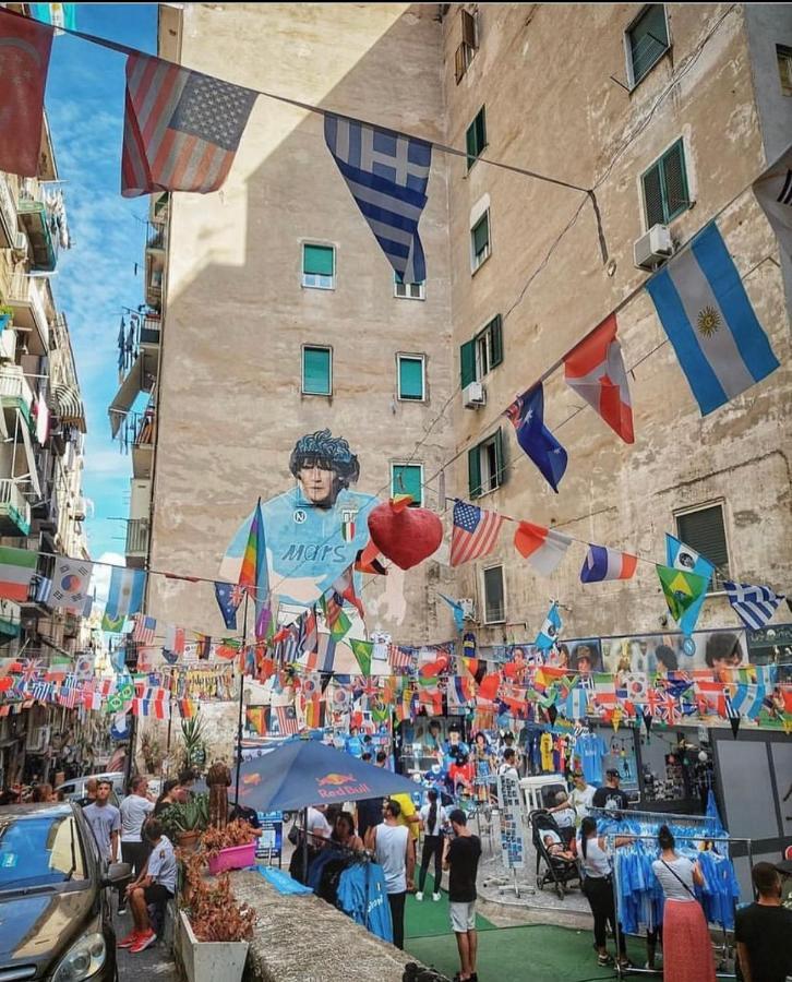 La Maison Di Nonna Tina - Panoramic Suite Napoli Exterior foto