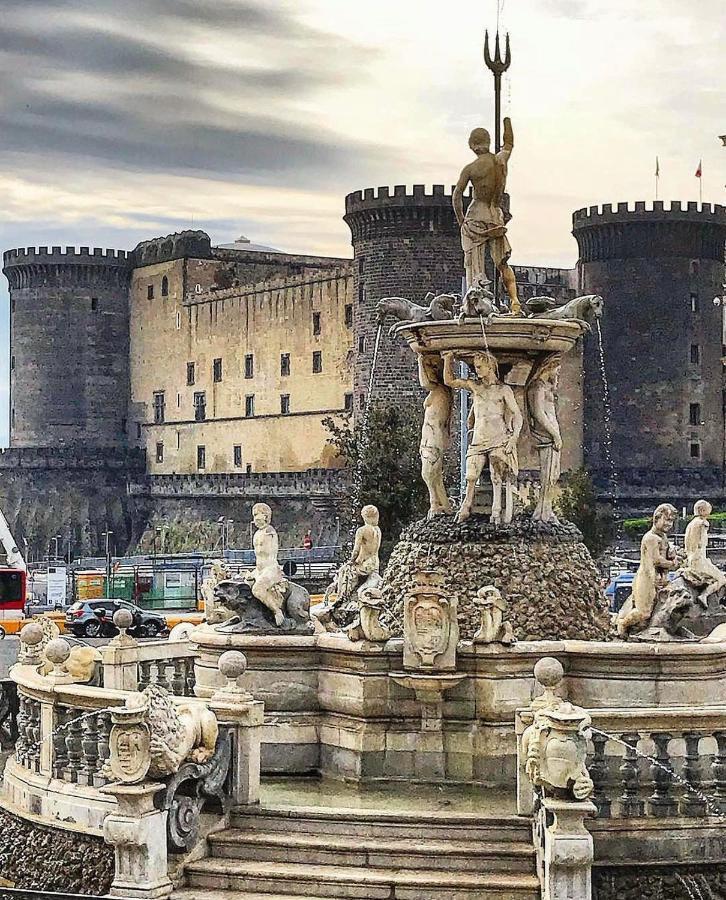 La Maison Di Nonna Tina - Panoramic Suite Napoli Exterior foto