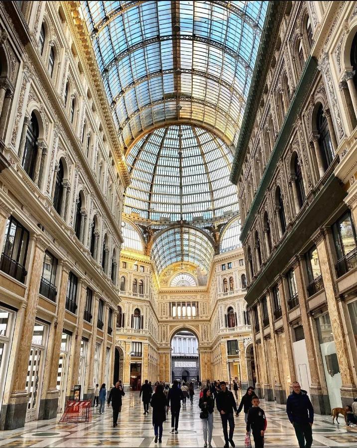 La Maison Di Nonna Tina - Panoramic Suite Napoli Exterior foto