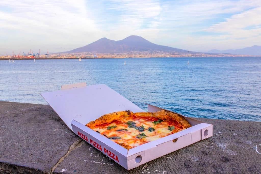 La Maison Di Nonna Tina - Panoramic Suite Napoli Exterior foto