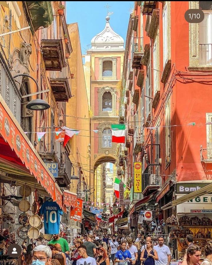 La Maison Di Nonna Tina - Panoramic Suite Napoli Exterior foto