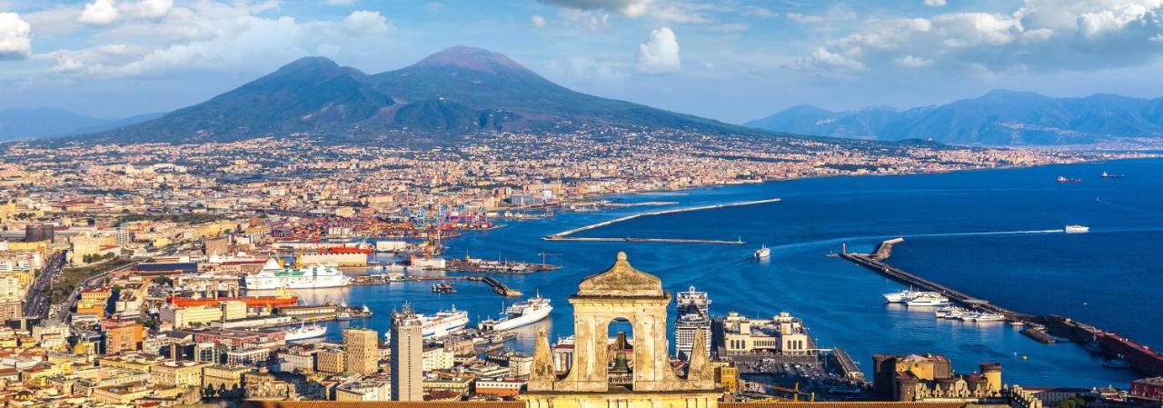 La Maison Di Nonna Tina - Panoramic Suite Napoli Exterior foto