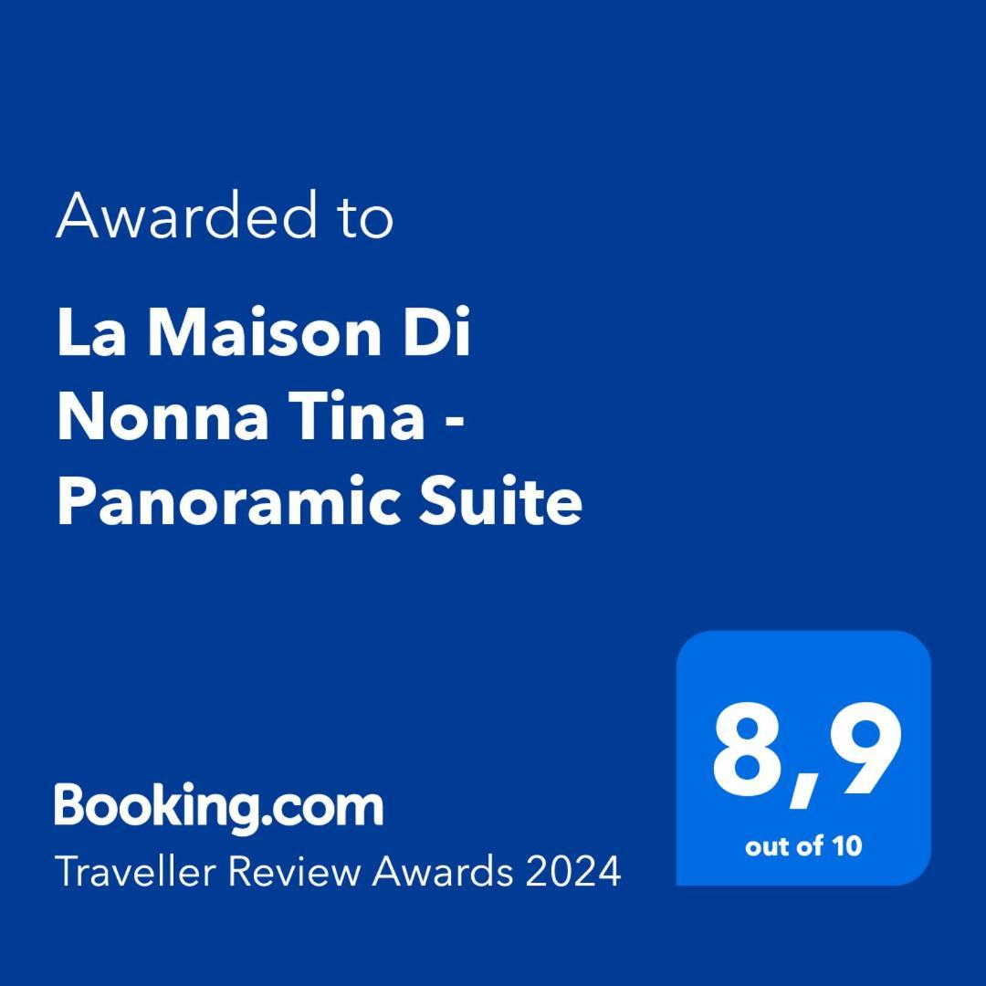 La Maison Di Nonna Tina - Panoramic Suite Napoli Exterior foto